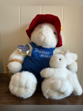 Rare Vintage NWT Commonwealth Toys 1992 The Runaway Bunny plush Toy
